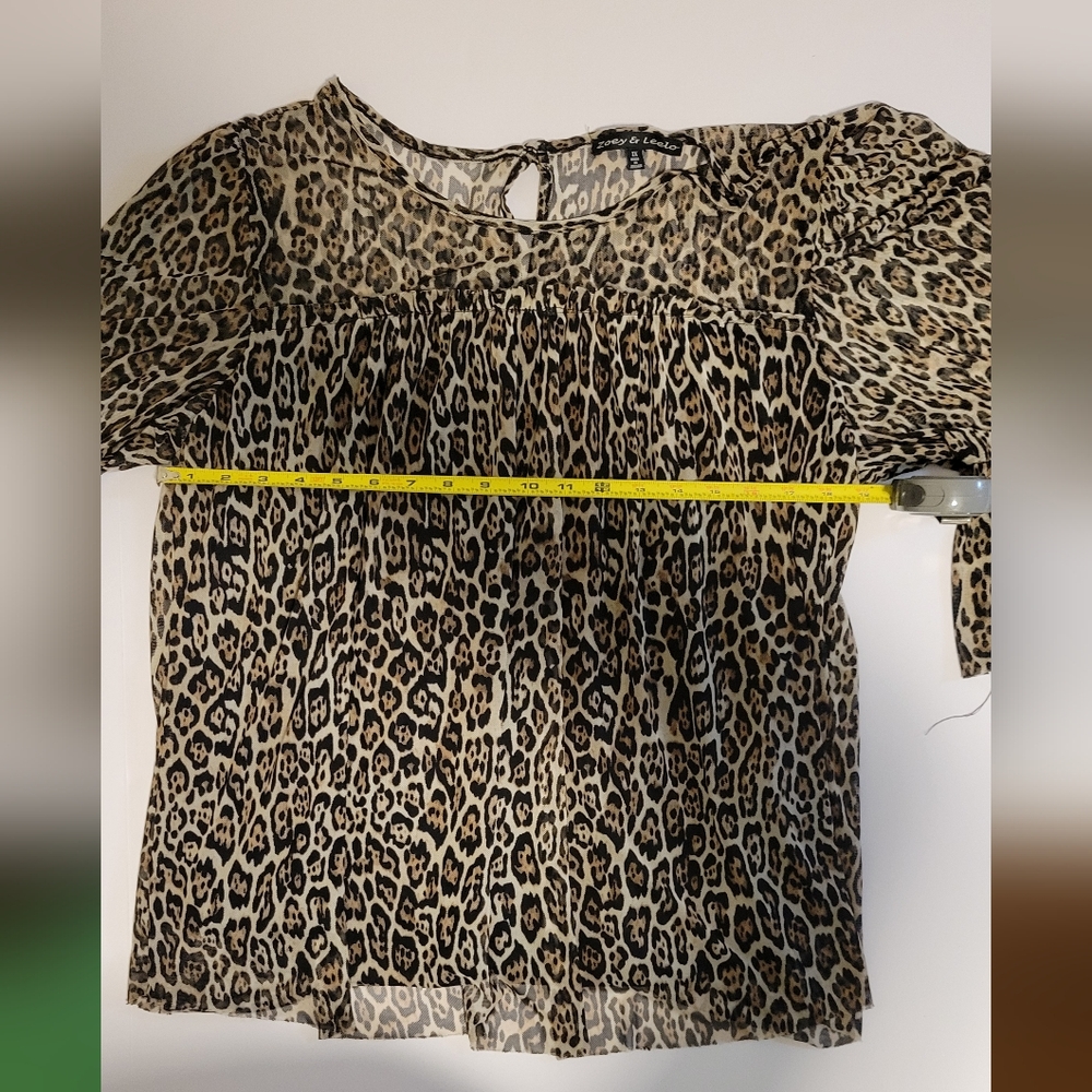 Leopard Print Top - Picture 6 of 9